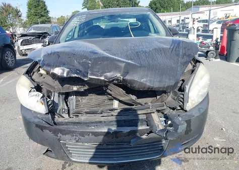 2008 Chevrolet Impala Ls from USA, damaged, VIN 2G1WB55K981206633